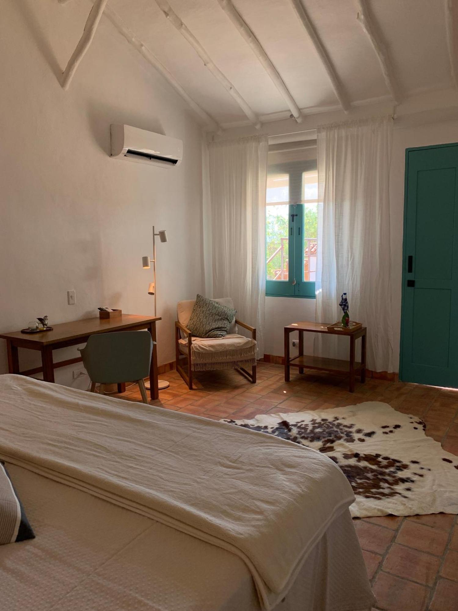 Casa Barichara Boutique Hotell Exteriör bild